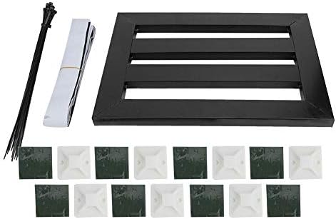 Guitar Pedalboards, Guitar Pedalboard Case Pedalboard Guitar Pedalboard Parts Guitar Pedalboard Mini Electric Guitar Pedalboard Guitar Effect Pedalboard Metal Portable Peadlboard Black