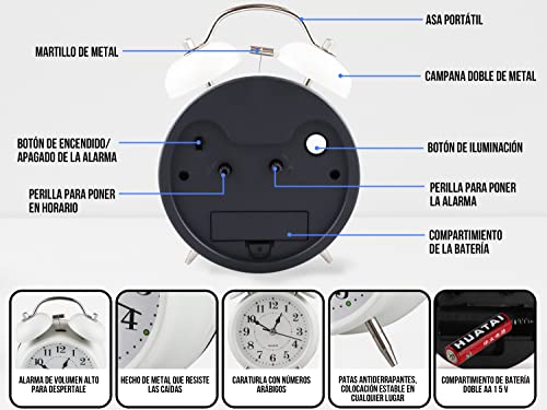 Opiniones y reviews de Relojes y despertadores de esta semana. 14 Imagen adicional