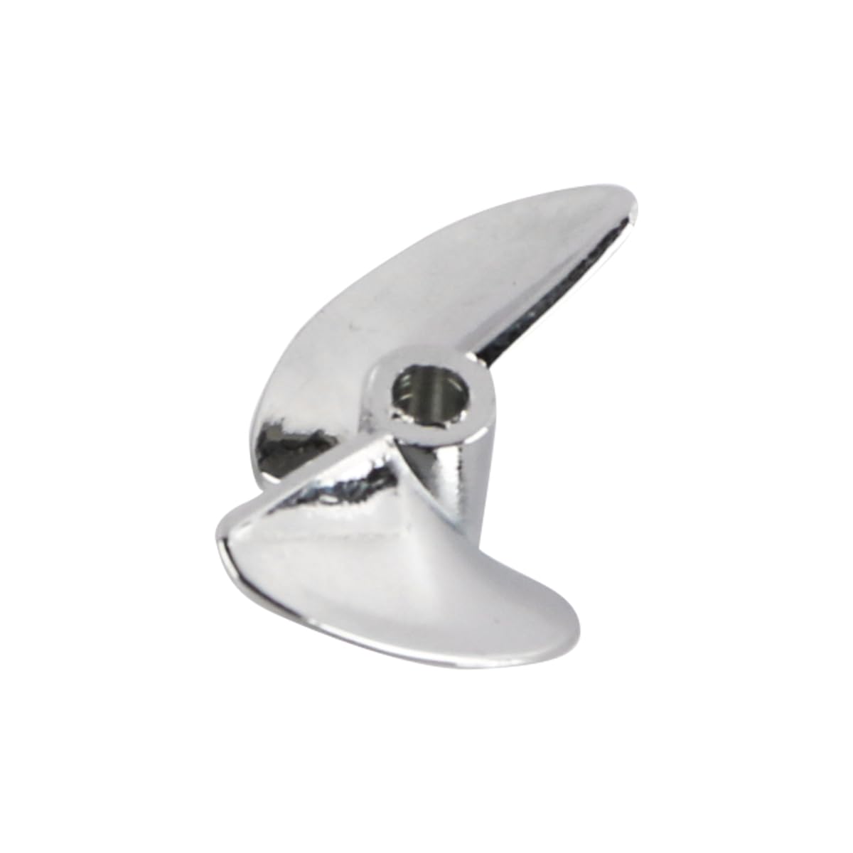 Tiardey 1pcs Propeller Aluminium Alloy 35mm RC Boat Propeller for FT016 FT007 High Speed Replacement Parts for RC Boat Power Supply
