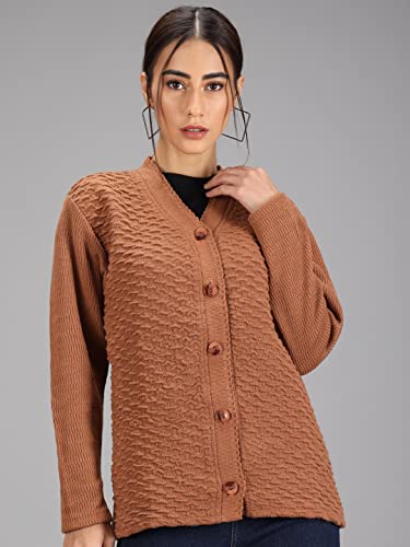 Image of eKools� Women's Winterwear Woolen Sweater Cardigans
