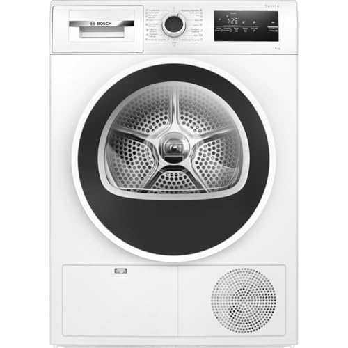 Bosch AutoDry WTR83200ES Sèche-linge avec pompe à chaleur 8 kg Anti-vibrations Blanc