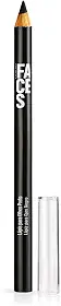 NATURA FACES LAPIS PARA OLHOS PRETO 1,3G