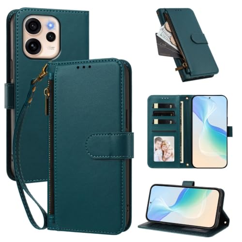 Étui fermeture éclair Oppo Reno 15 Pro Max avec rangement magnétique