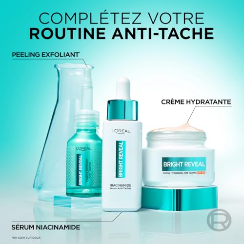 'oréal Paris Bright Reveal Crème Hydratante Anti Taches Spf50 - vue 7