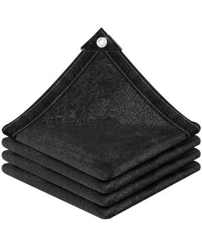 vensovo 90% Sunblock Shade Cloth Net Black Resistant -...