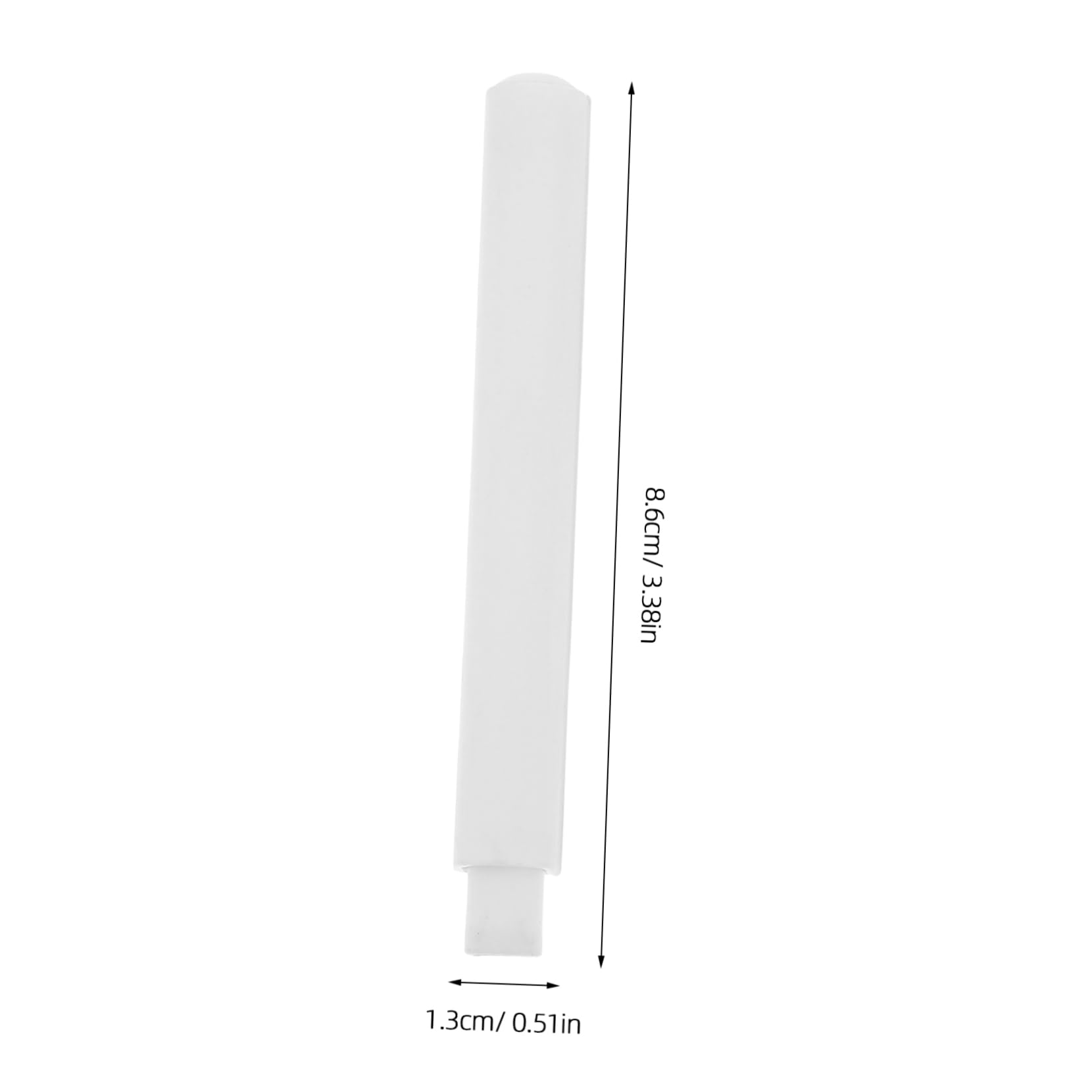 Housoutil 6Pcs Quiet Close Cabinet Door Dampers Soft Closing Rebound Device for Kitchen Cabinets and Wardrobes Plastic Door Lock Buffer Damper for Smooth Operation