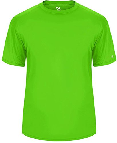 Badger Sports B-Core Tee Lime X-Large