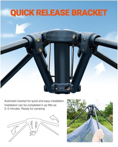 Carpa SUV SEALIGHT para 6 personas miniatura 2