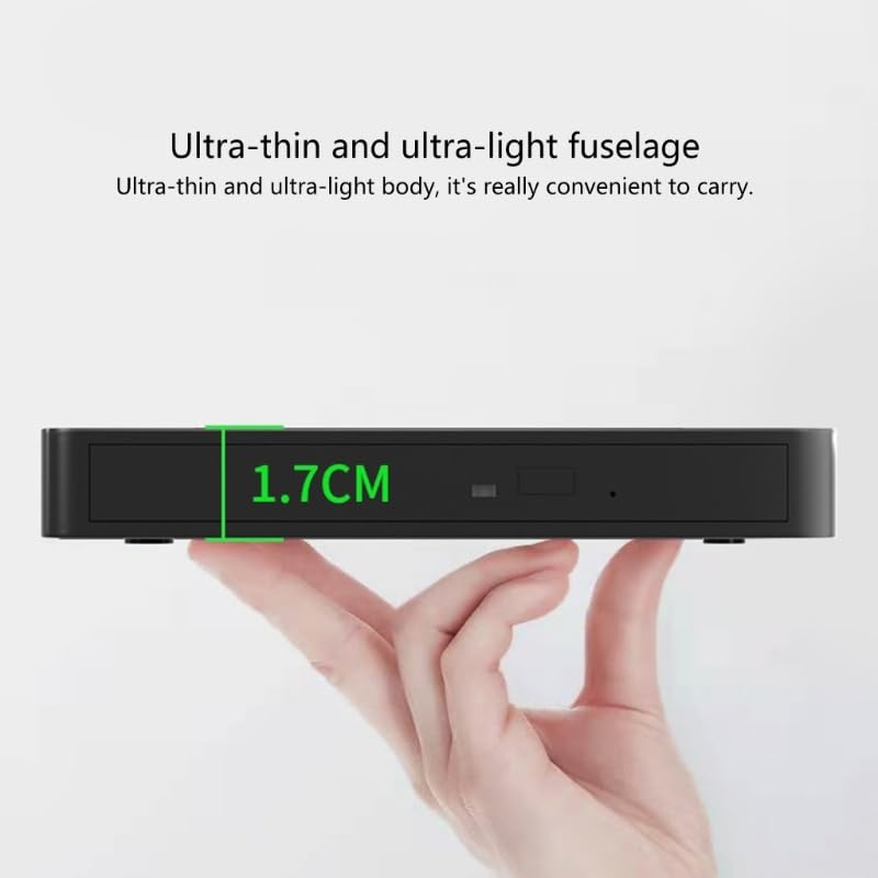 Szybki transfer danych USB 3.0 typu C Nagrywarki DVD do laptopów i komputerów stacjonarnych