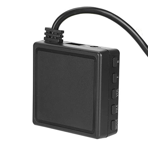 Adattatore musicale Bluetooth per auto, Qiilu