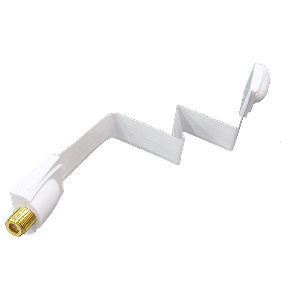 Amazon | 3Aカンパニー フラットケーブル 地上・BSデジタル対応 21cm