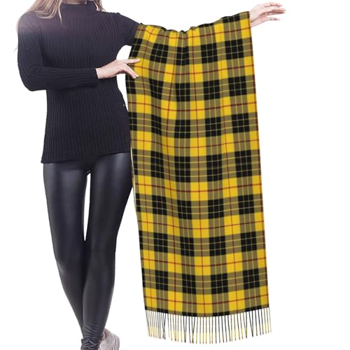 Scottish Clan Macleod Of Lewis Tartan Plaid Cashmere Fringe Scarf Autumn And Winter Scarves The Most Soft Classic2