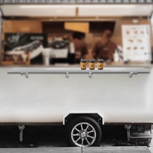 Commercial Stainless Food Serving Cart
