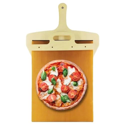 Generic Sliding Pizza Peel,Pizza Smart Slider, Wood Pizza, Super Pizza Peel, small
