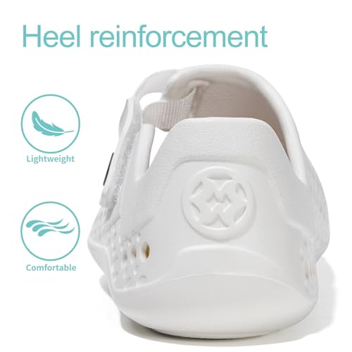Image of Water Shoes for Kids Swim Aqua Shoes Toddler Boys Girls Barefoot Sport Beach Pool Sandals Quick Dry Lightweight Breathable Slip on Sneakers (Toddler /Little Kid /Big Kid)