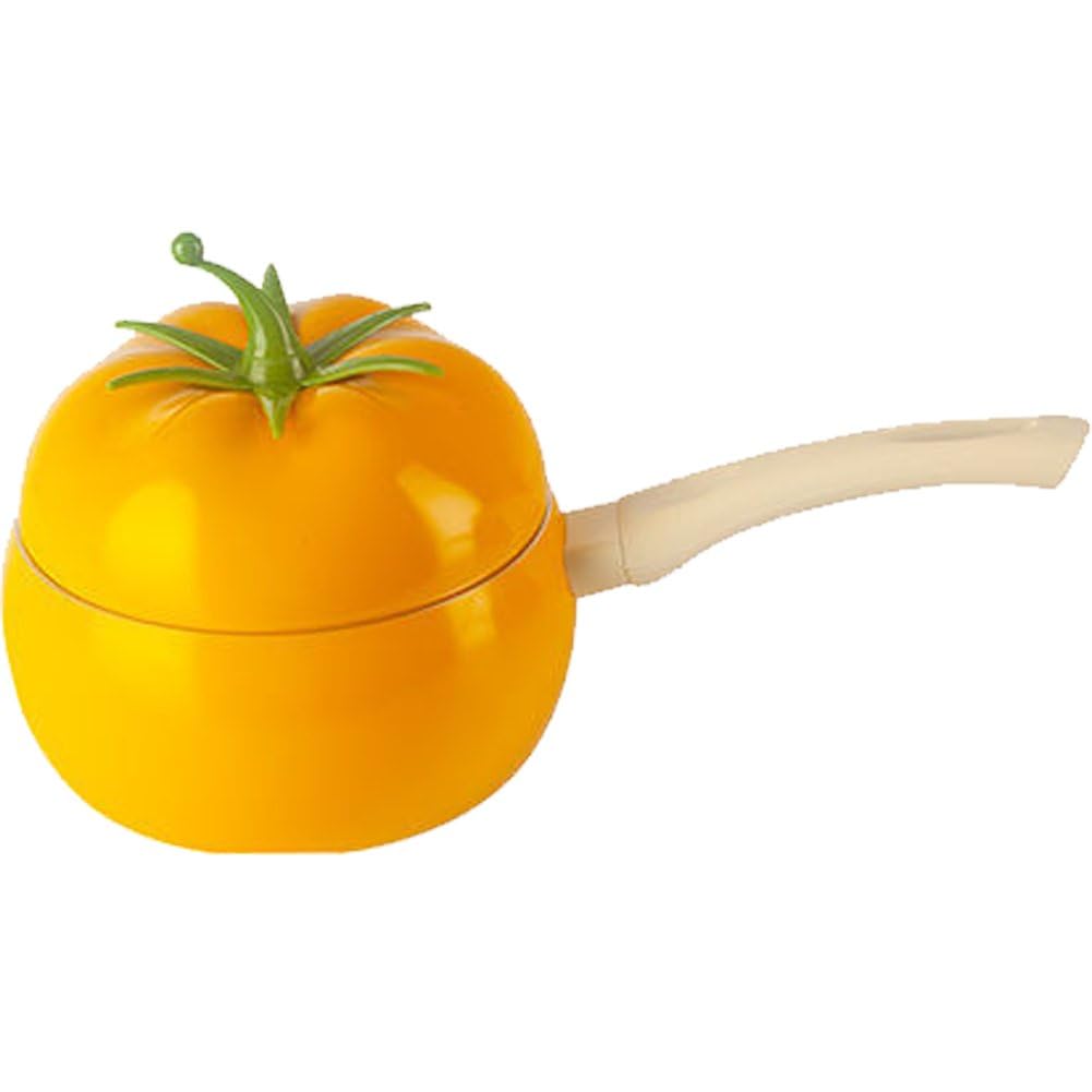 Pot à lait en forme de tomate et marmite de cuisine créative pour aliments complémentaires