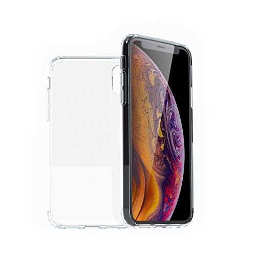 Preisvergleich Produktbild KMP Schutzhülle für iPhone XR Transparent