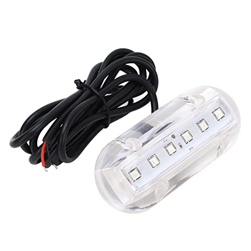 IP68 Boat Underwater Underwater LED Light Underwater Light Light Marine Yacht LED Lamp for Boat Yacht DC12V 1.1W 18LM