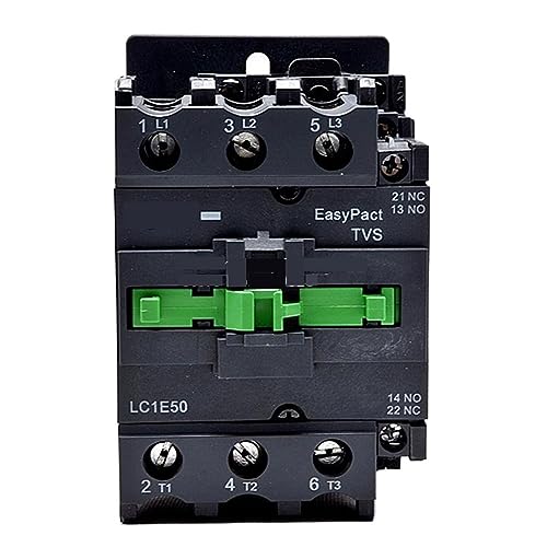 Contactor LC1E50M5N para automatizar sistemas de bombeo y ventilación de 22KW