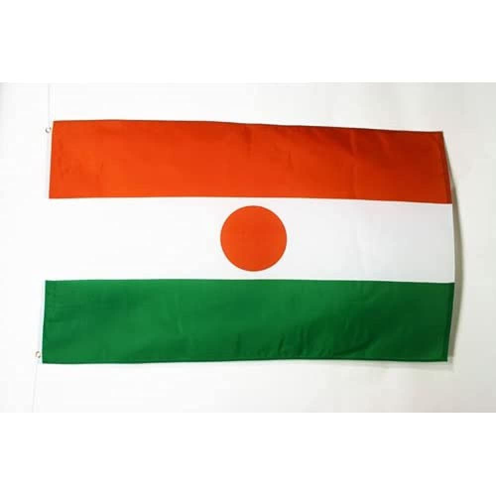 AZ FLAG - Sierra Leone Flag - 2x3 Ft - 100D Polyester Sierra Leonese Banner with Two Metal Grommets - Fade Resistant - Vivid Colors - 2' x 3' Feet - 90x60 Cm — view 11