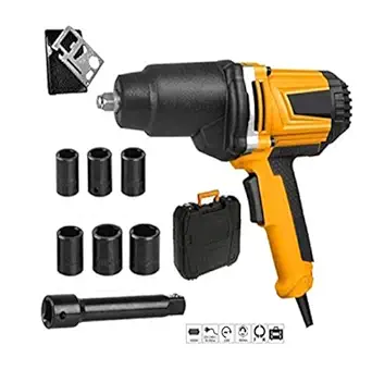 Tools Centre INGCO 1050W Heavy Duty Electric Impact Wrench Kit with Free Multi-Tool