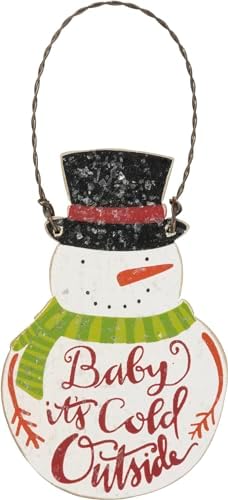 Baby It's Cold Outside Ornament image 2