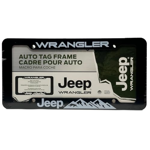 Chroma Jeep Wrangler License Plate Frame Jeep Wrangler Accessories