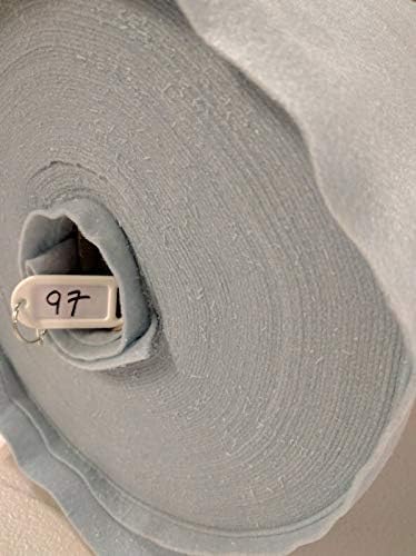 Felt Craft Fabric A Variety of Over 100 Colours Sold per metre 44" - 112cm Wide (Emerald Green Colour 81) (1 Metre)