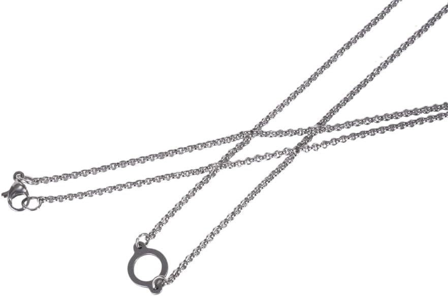 XZONE Necklace Bump Straws Compatible, X3 PRO, Buy necklace get 1 full set device, Carry your straw easily, Silver