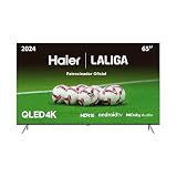 Haier QLED 4K UHD H65K705UG, 65", Smart TV, Android 11, Dolby Audio, HDR 10, Control Remoto Inteligente, Google Assistant, Bluetooth 5.1, DBX TV, HDMI 2.1 x 4, Sin Marcos, 2024