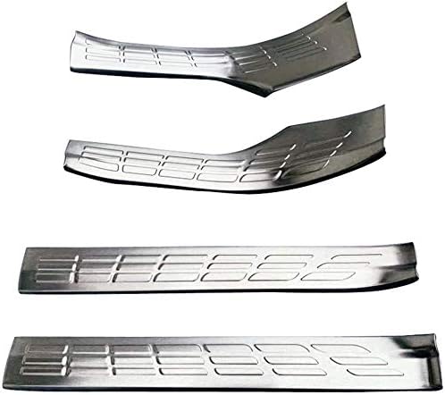 ライズ に対応 For Raize 19年 インナー ドアステップ サイドステップ 敷居カバー ガーニッシュ 社外