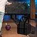 Zxpjkyu Bowling Ball Bag Bowling Handbag Case Practical Storage Bag Oxford Cloth Bowling Bag Single Bowling Tote for Outdoor Sports
