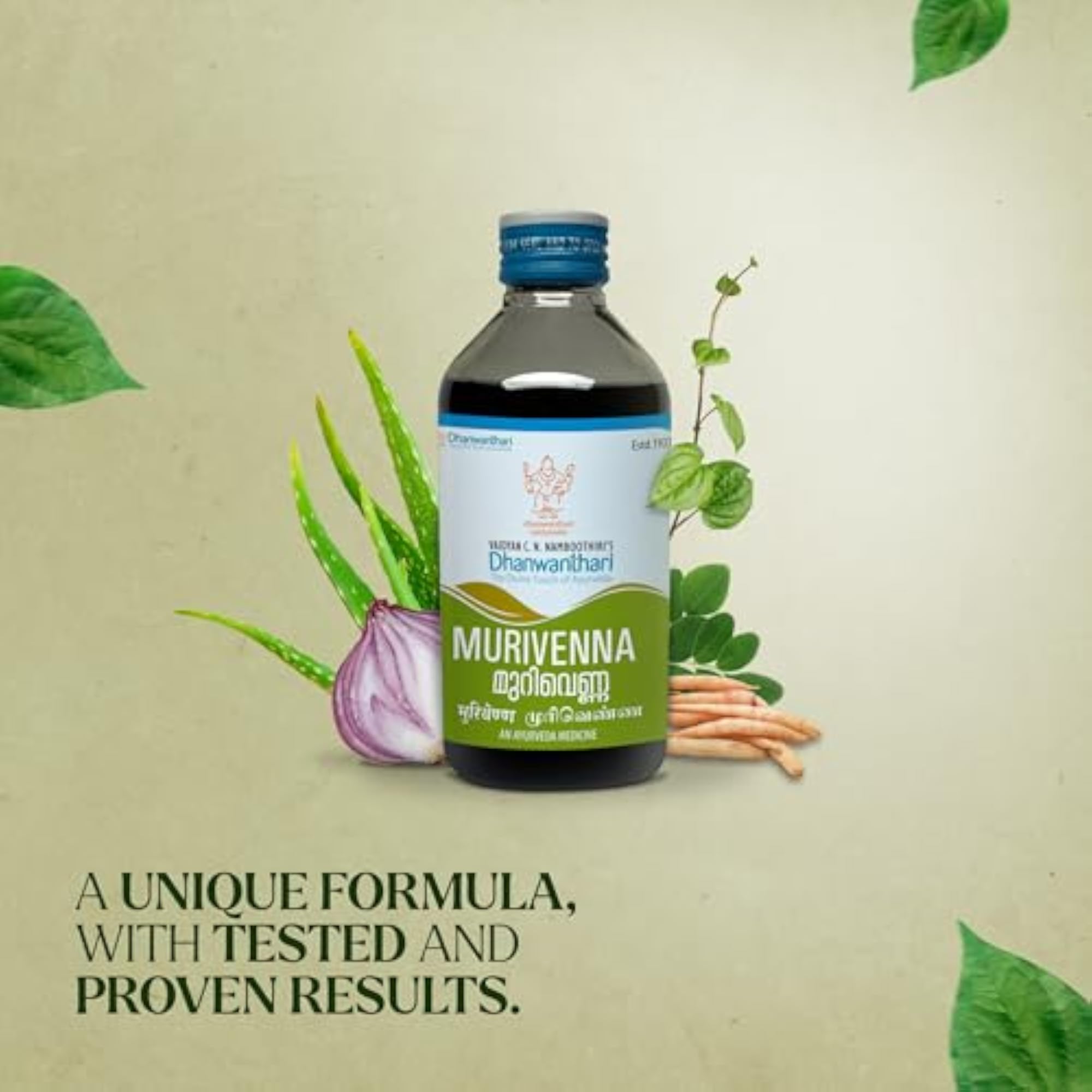 Dhanwanthari Murivenna, Ayurvedic Health Supplement