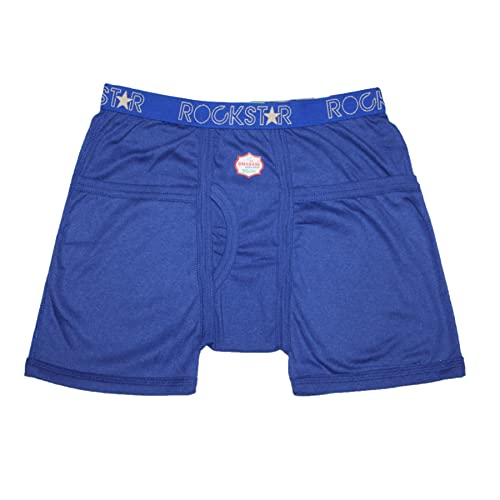 Image of Rockstar Men's Solid Trunks (Pack of 6)