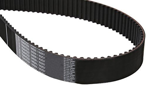 Dayco 95257 Timing Belt, Black