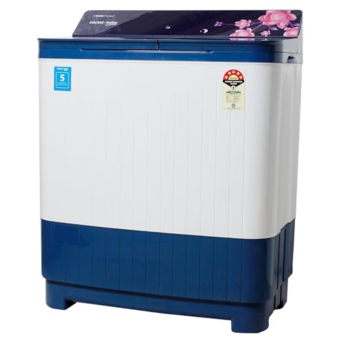 Image of Voltas Beko Wtt80Dblg /Flrb5 8 Kg Top Load Semi Automatic Washing Machine
