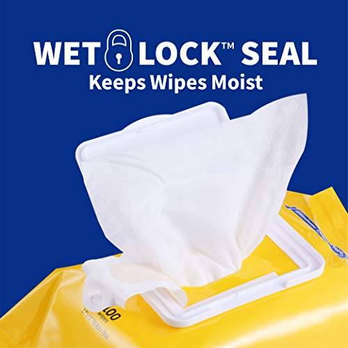 image for Wet Ones for Pets Desmellizing Multi-Purpose Dog Wipes with Baking Sod