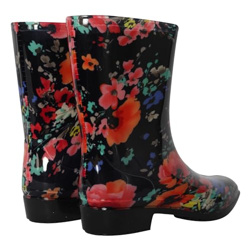 Bottes de pluie en caoutchouc légères et confortables pour affronter la météo
