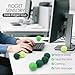 Stylish Magnetic Sensory Fidget Balls, Silent Stress Relief Desk Toy, 4 Pack Multi-Color Tactile Texture Fidget Toys for Adult & Teens, Anxiety Calming Down, Weighted Magnetic Fidgets