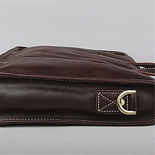 Men's Briefcase Large Capacity Business Bag Black Male Shoulder Laptop Bag2