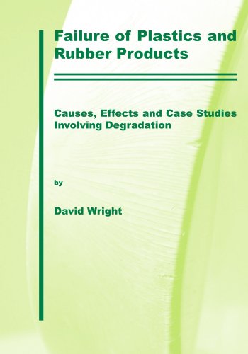 Failure of Plastics And Rubber Products. Causes, Effects And Case Studies Involving Degradation