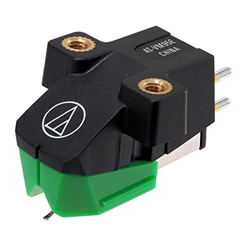 Image of Audio-Technica AT-VM95E Dual Moving Magnet Turntable Cartridge Green