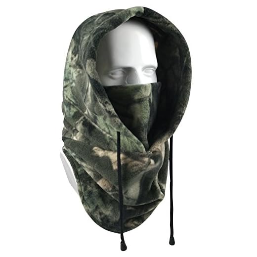 Your Choice Balaclava Ski Mask for Men, Hunting Face Mask, Camo Balaclava Face Mask Men for Cold Weather, Hunting Gear Gifts for Men Women, Extra Long Design