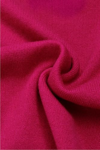 Image of JENNIE LIU Women's 100% Pure Cashmere Long Sleeve Pullover V Neck Sweater
