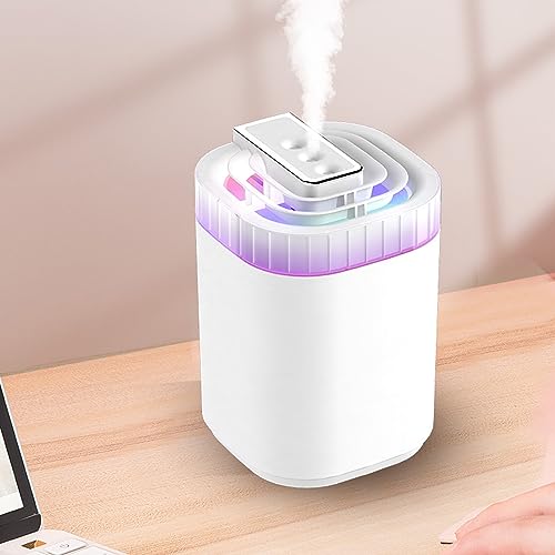 Humidificateur grande capacité 3L avec diffuseur de brume et LED RVB