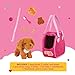 Our Generation - Hop in Dog Carrier - Poodle Plush Dog - Carry Bag for Pets - 46 cm Doll Accessories - Plush Toy - Children from 3 Years