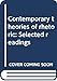 Contemporary Theories of Rhetoric: Selected Readings