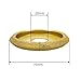 Cup Grinder Concrete Grinding Wheel V Shaped Groove 20mm Bore Dia for Angle Grinders 10mm Heavy Duty Industrial Grade