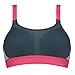 Produktbild Triumph Damen Sport-BH Triaction Extreme Lite N, Blau (Deep Sea Blue 00Pu), Gr. 80D (Herstellergröße: 80)