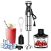 1800 W 4-in-1-Stabmixer für Suppen Babynahrung Smoothies Küche